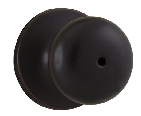 Weslock 00210S1S1FR20 oil rubbed bronze privacy knob