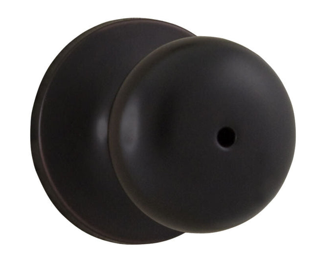 Weslock 00210S1S1FR20 oil rubbed bronze privacy knob