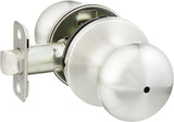 Weslock 00210SNSNFR20 satin nickel privacy knob