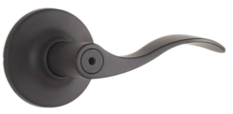 Weslock 00210X2X2FR20 matte black privacy