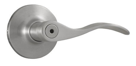 Weslock 00210X6X6FR20 bright chrome privacy