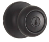 Weslock 00240S2S2FR22 matte black entry