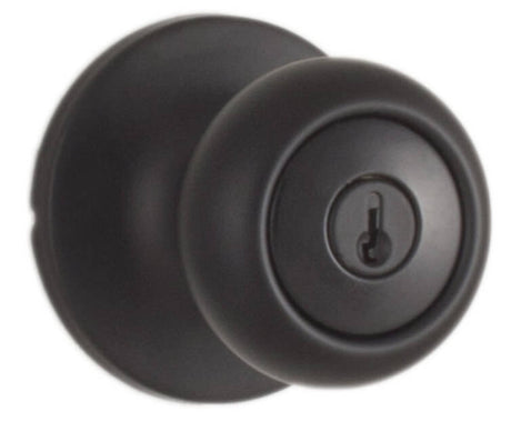 Weslock 00240S2S2FR22 matte black entry