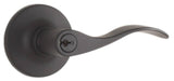 Weslock 00240X2X2FR22 matte black entry