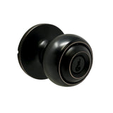 Weslock 00240G1G1FR23 oil rubbed bronze keyed entry door knob