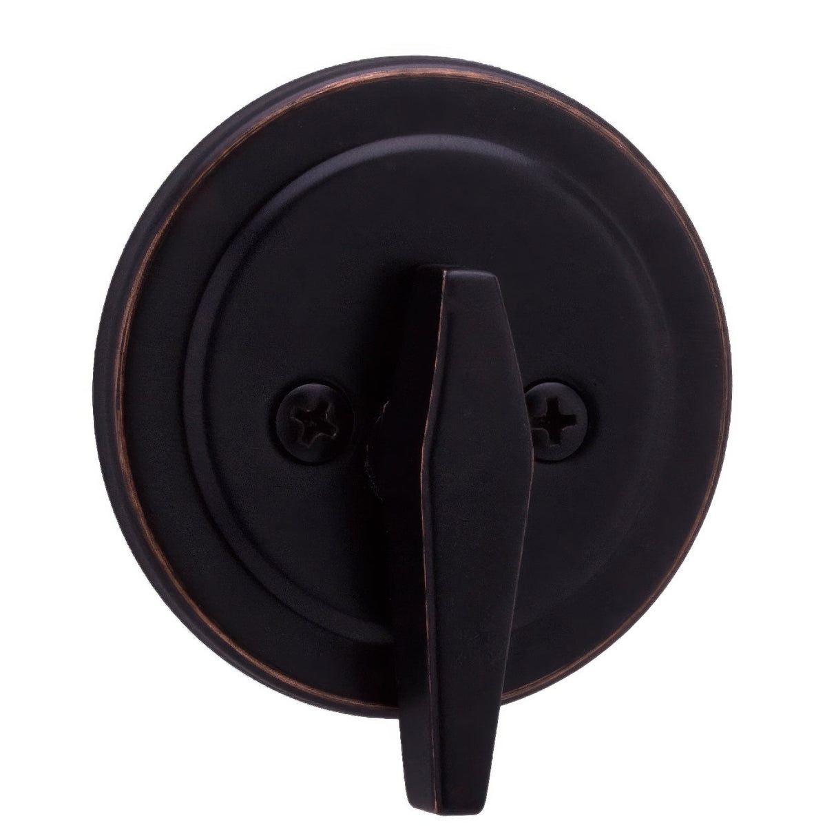 Weslock 00267---1FR20 oil rubbed bronze one sided deadbolt