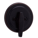Weslock 00267---1FR20 oil rubbed bronze one sided deadbolt