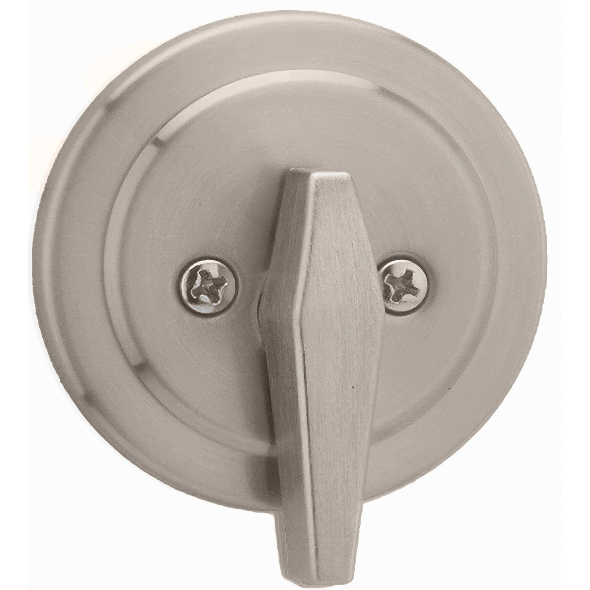 Weslock 00267---NFR20 satin nickel one sided deadbolt