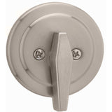 Weslock 00267---NFR20 satin nickel one sided deadbolt