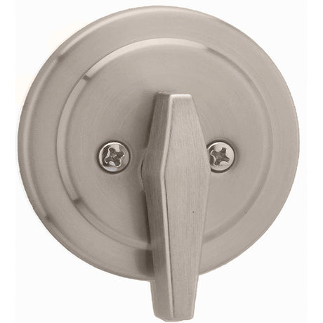 Weslock 00267---NFR20 satin nickel one sided deadbolt