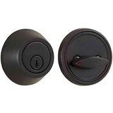 Weslock 00271-1-1FR22 oil rubbed bronze single cylinder