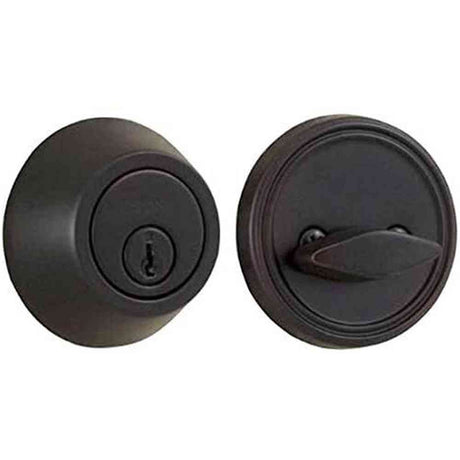 Weslock 00271-1-1FR22 oil rubbed bronze single cylinder
