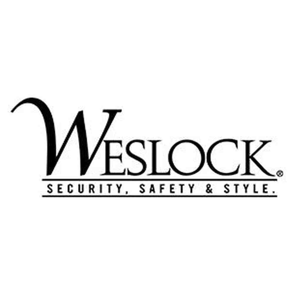 Weslock 00271-6-6FR22 bright chrome single cylinder