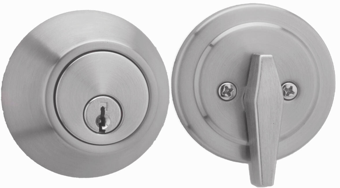 Weslock 00271-N-NFR22 satin nickel single cylinder