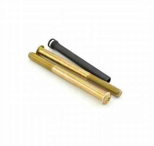 Kwikset 81248-004 Thick Door Chassis Screws in Satin Nickel