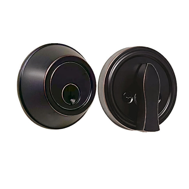 Weslock 00471-1-1SL23 oil rubbed bronze single cylinder deadbolt
