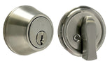 Weslock 00471-N-NSL23 satin nickel single cylinder deadbolt
