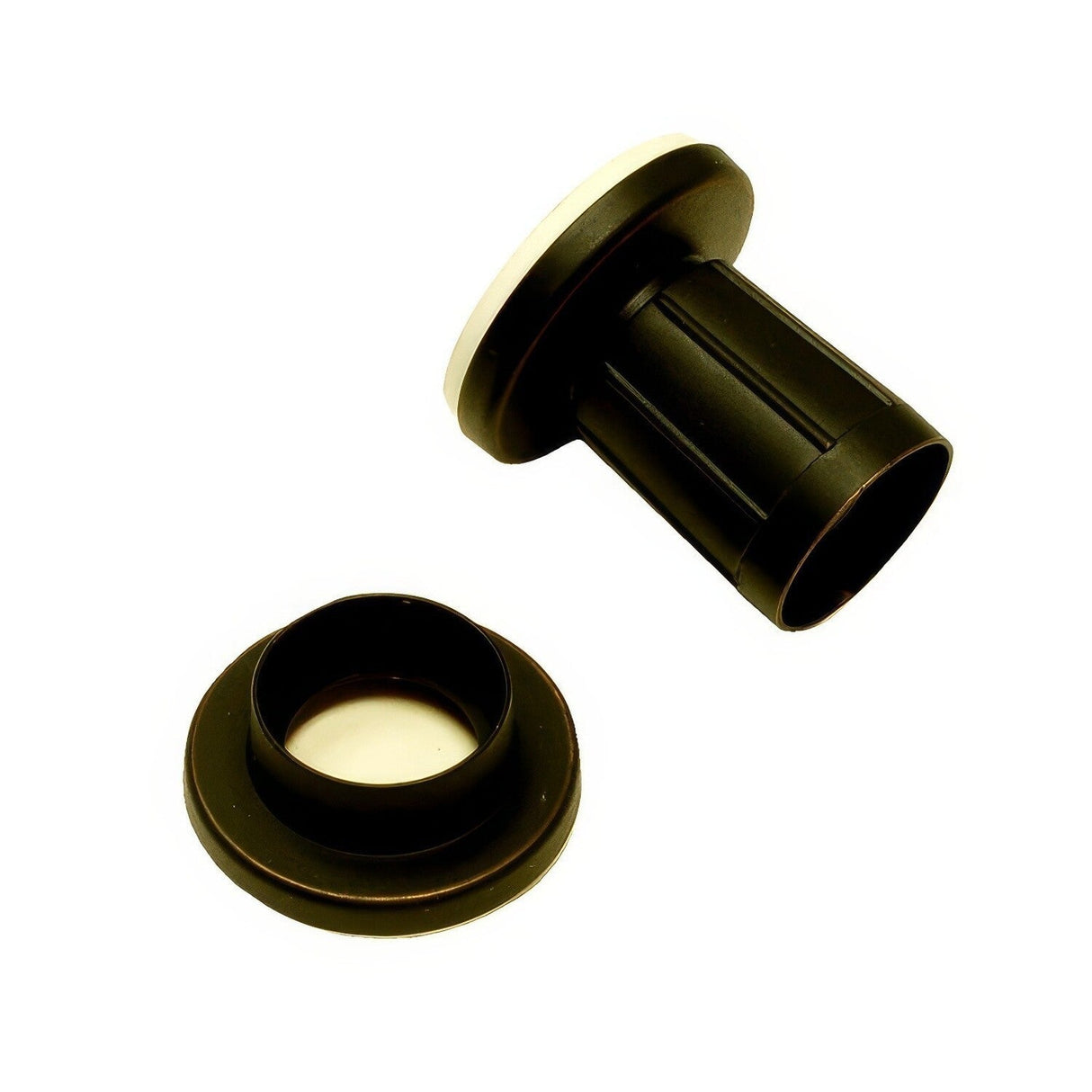 Better Home Products 006DB dark bronze shower rod