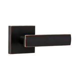 Weslock 007003131FR20 oil rubbed bronze passage door lever