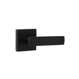 Weslock 007003232FR20 matte black passage door lever