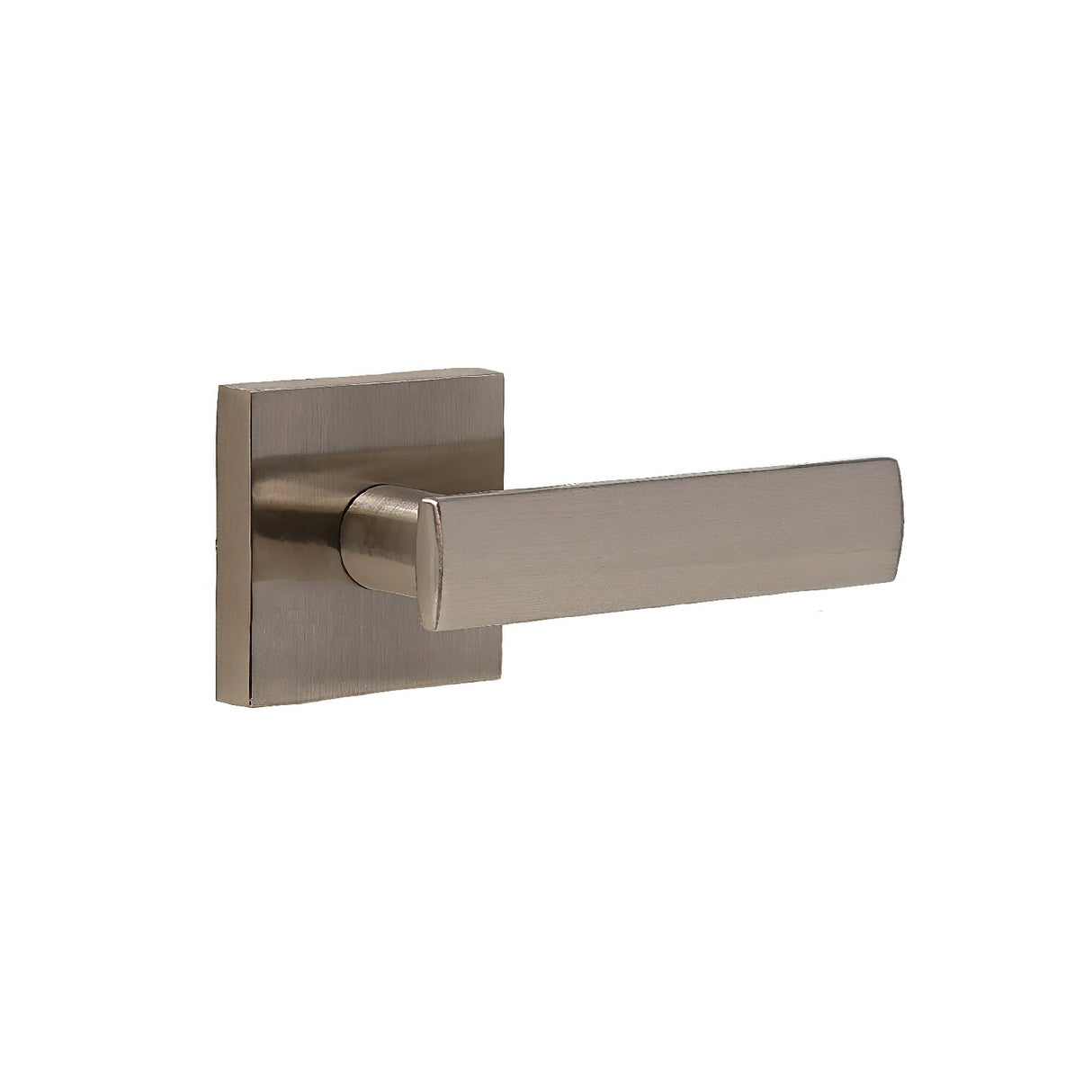 Weslock 007003N3NFR20 satin nickel passage door lever