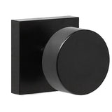 Weslock 007004242FR20 matte black passage door knob