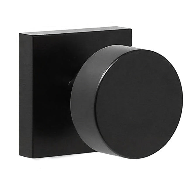 Weslock 007004242FR20 matte black passage door knob