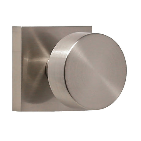 Weslock 007004N4NFR20 satin nickel passage door knob