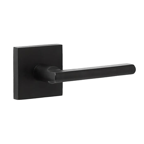 Weslock 007005252SL20 matte black passage door lever