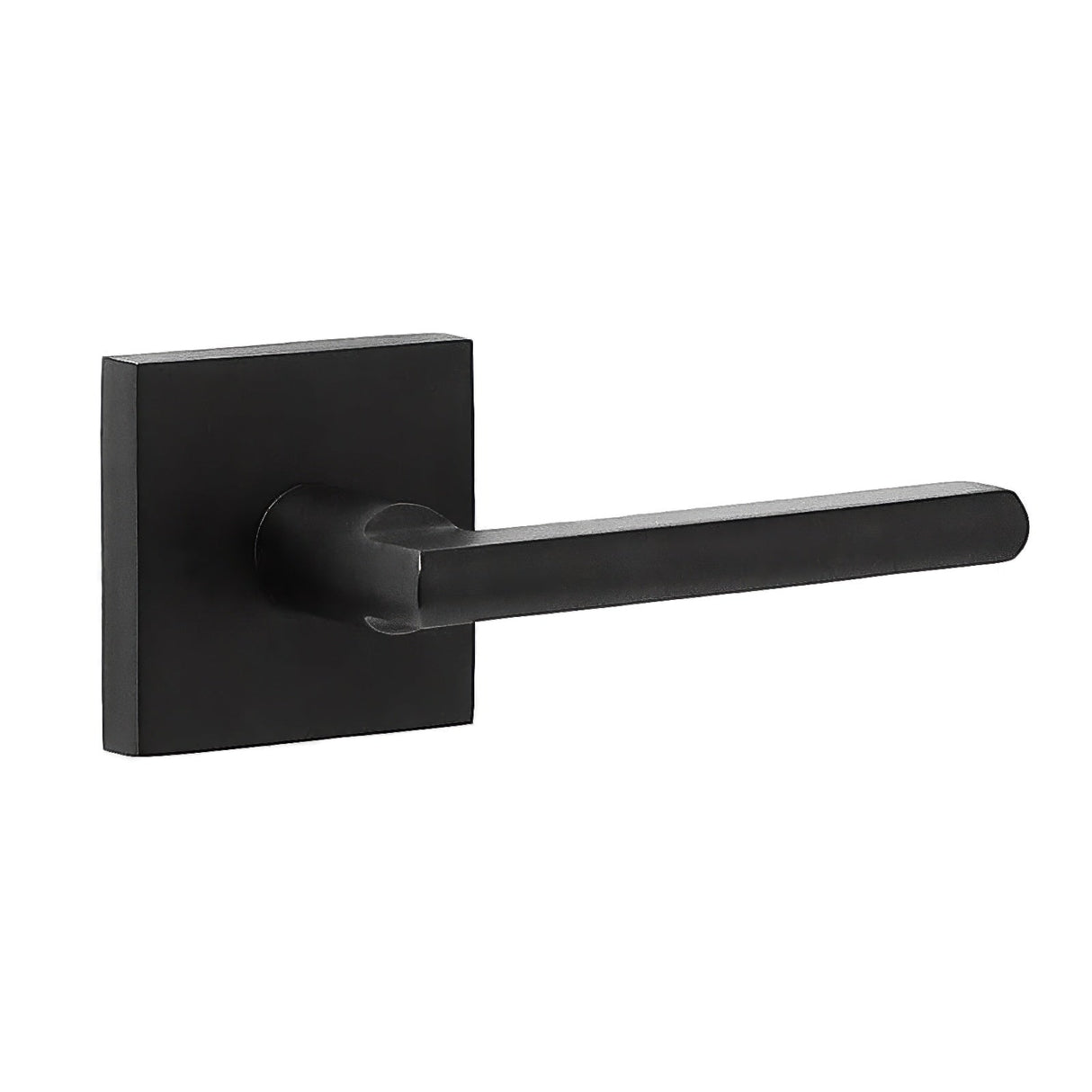 Weslock 007005252SL20 matte black passage door lever