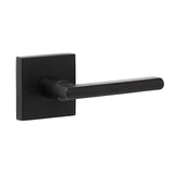 Weslock 007005252SL20 matte black passage door lever