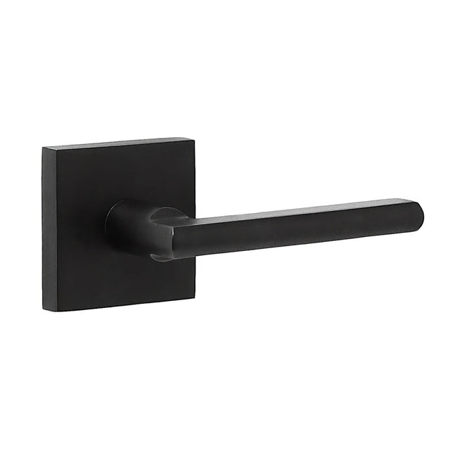 Weslock 007005252SL20 matte black passage door lever