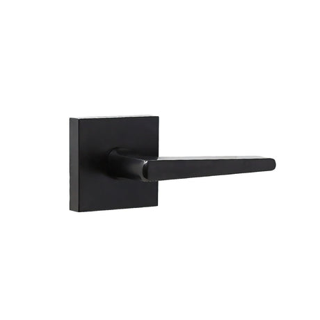 Weslock 007007272FR20 matte black passage door lever