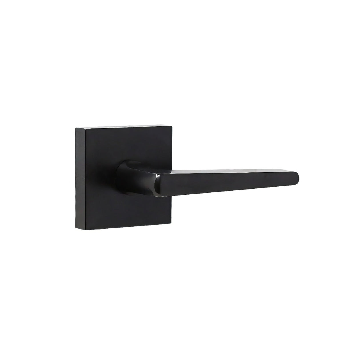 Weslock 007007272FR20 matte black passage door lever