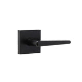 Weslock 007007272FR20 matte black passage door lever