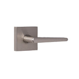 Weslock 007007N7NFR20 satin nickel passage door lever
