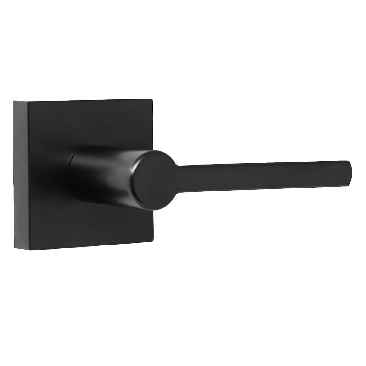 Weslock 007009292FR20 matte black passage door lever