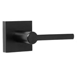 Weslock 007009292FR20 matte black passage door lever