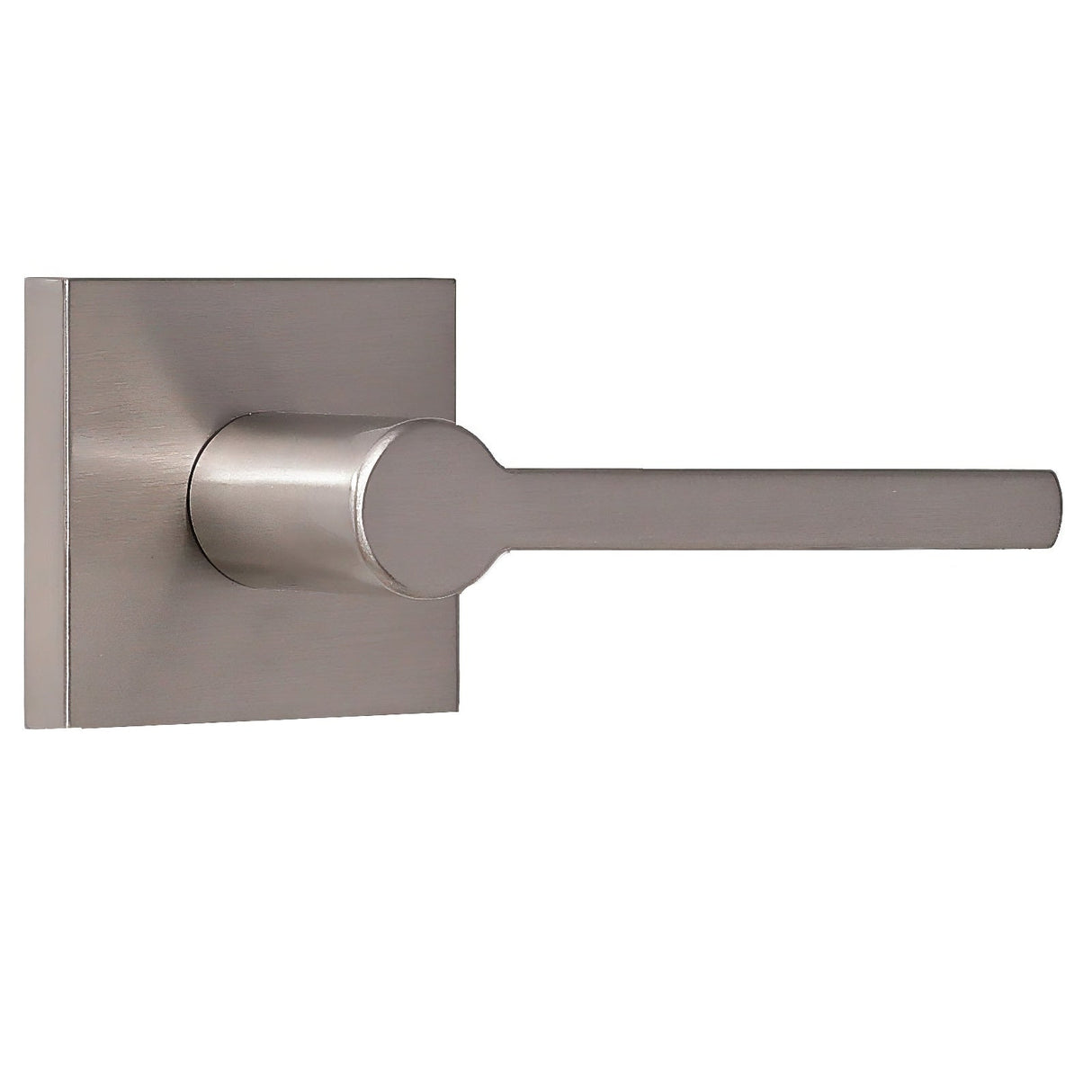 Weslock 007009N9NFR20 satin nickel passage door lever