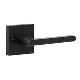 Weslock 0070552--0020 matte black dummy door lever