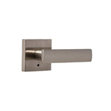 Weslock 007103N3NFR20 satin nickel privacy door lever