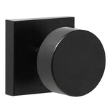 Weslock 007104242FR20 matte black privacy door knob