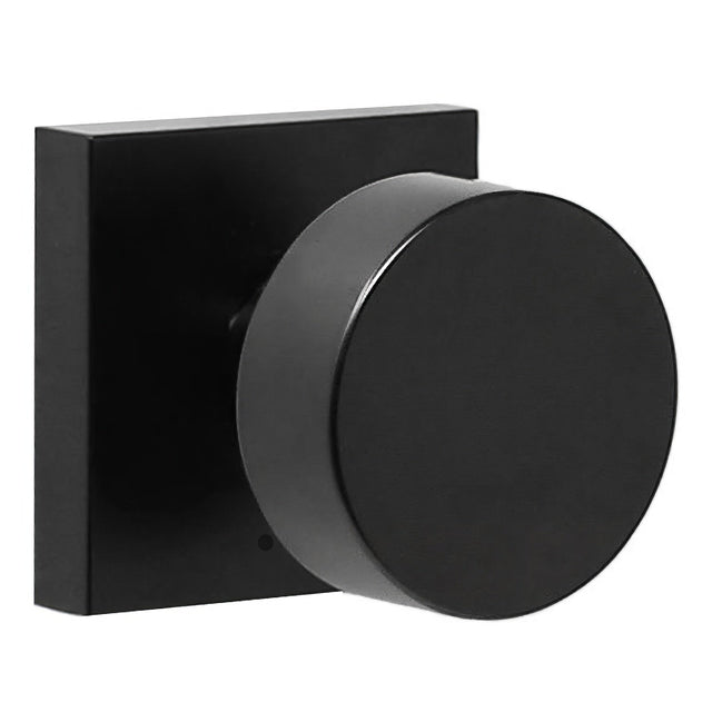 Weslock 007104242FR20 matte black privacy door knob