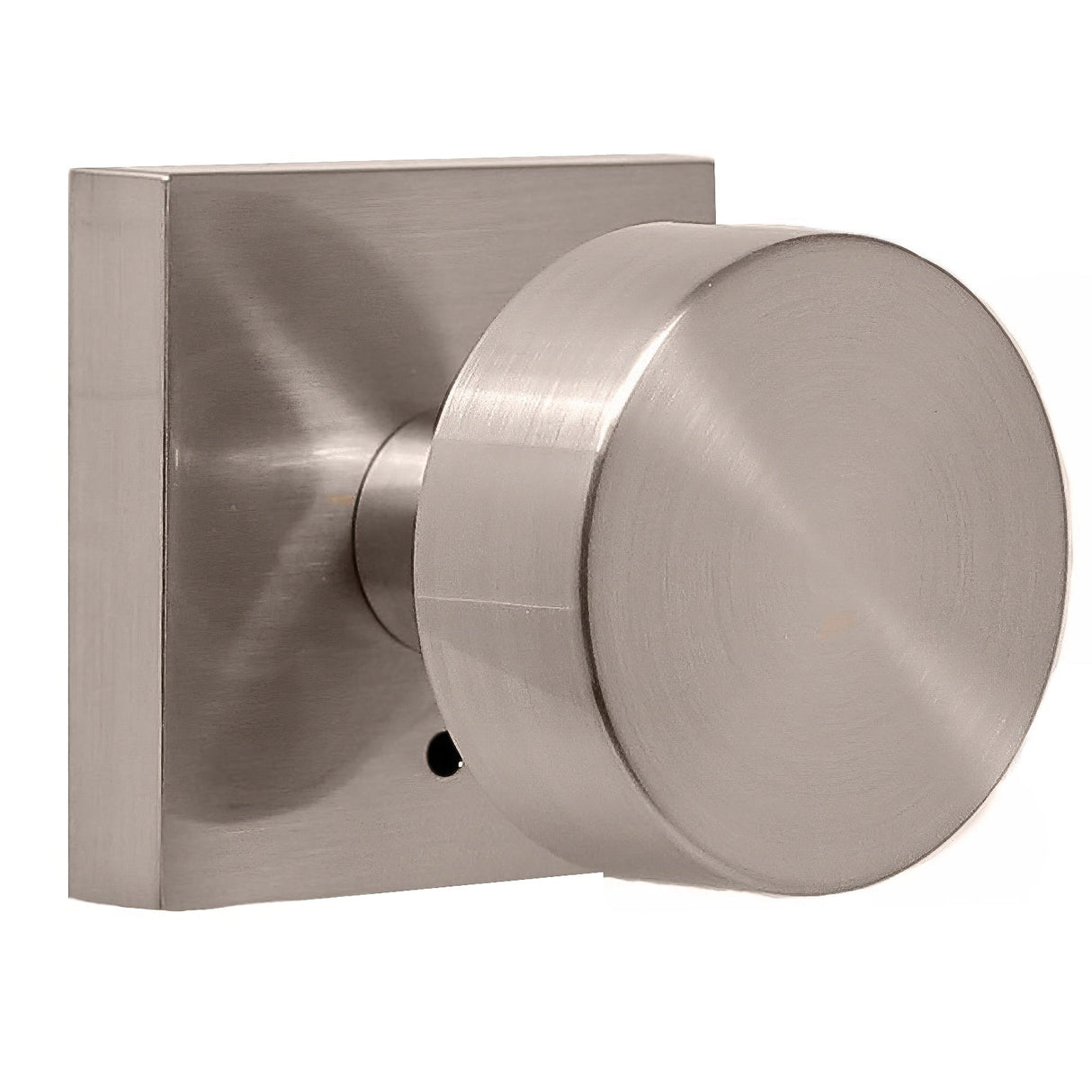 Weslock 007104N4NFR20 satin nickel privacy door knob