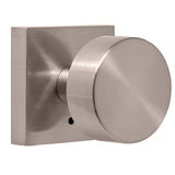 Weslock 007104N4NFR20 satin nickel privacy door knob