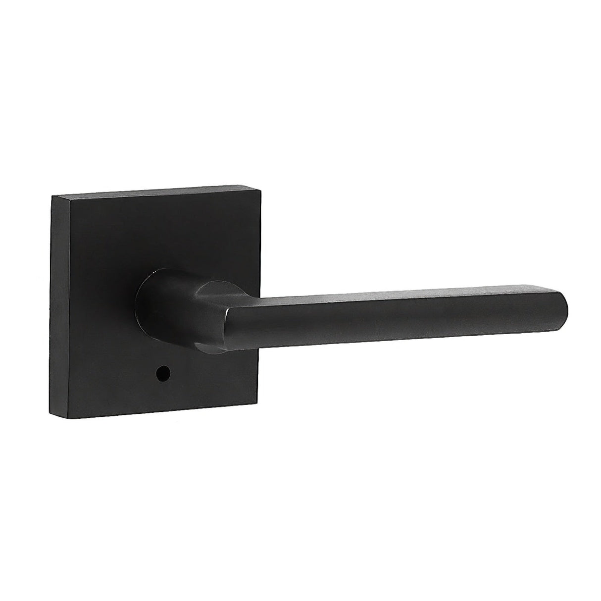 Weslock 007105252SL20 matte black privacy door lever