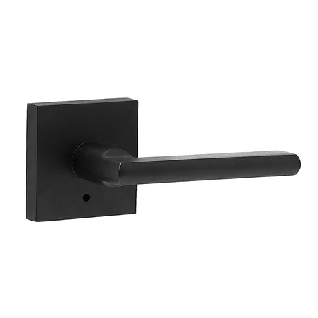 Weslock 007105252SL20 matte black privacy door lever