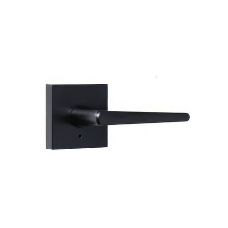 Weslock 007107272FR20 matte black privacy door lever