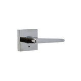 Weslock 007107676FR20 bright chrome privacy door lever