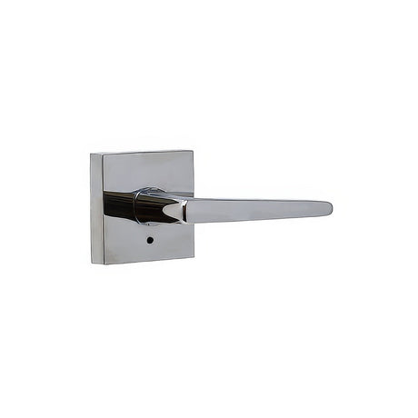 Weslock 007107676FR20 bright chrome privacy door lever